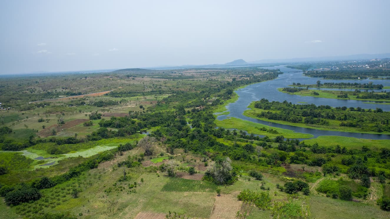 Paréville Aerial View