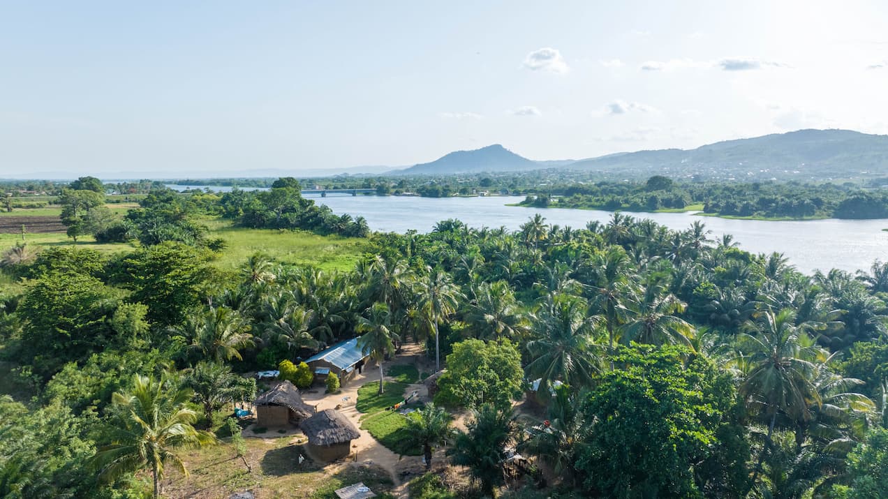 Pomaa Riverfront View