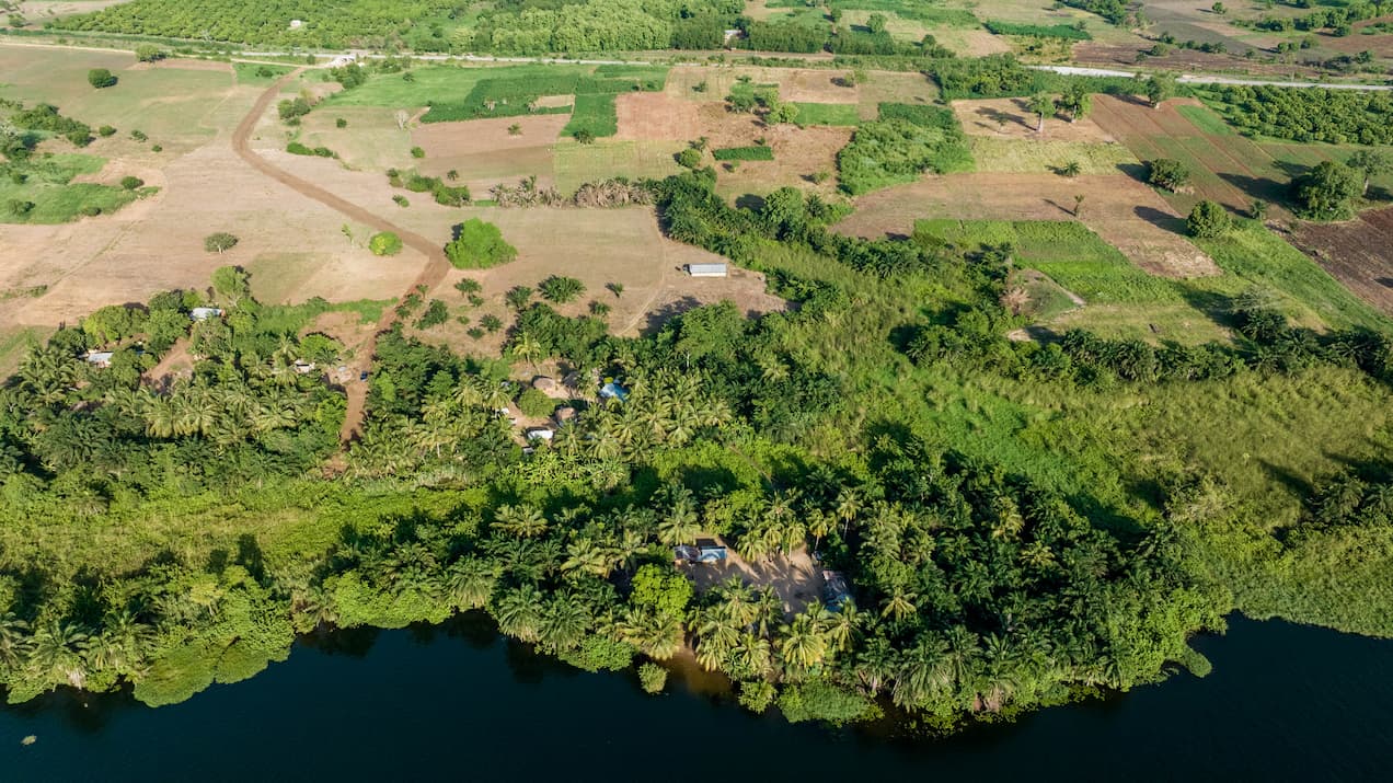 Pomaa Aerial View